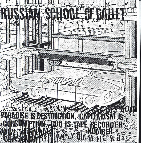 télécharger l'album Bread And Water , Russian School Of Ballet - Oblivious FateParadise Is DestructionCapitalism Is ConsumptionGod Is Tape Recorder Number 3