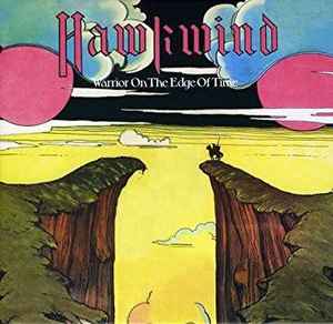 Hawkwind - Warrior On The Edge Of Time album cover