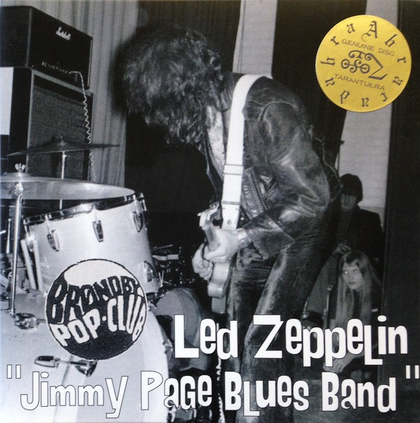 Led Zeppelin – Jimmy Page Blues Band (2015, CD) - Discogs
