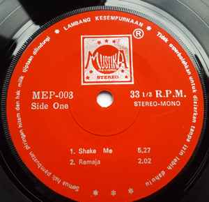 AKA – Shake Me E.P. (1975, Vinyl) - Discogs