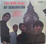 Cover of The Who Sings My Generation, 1966, Vinyl