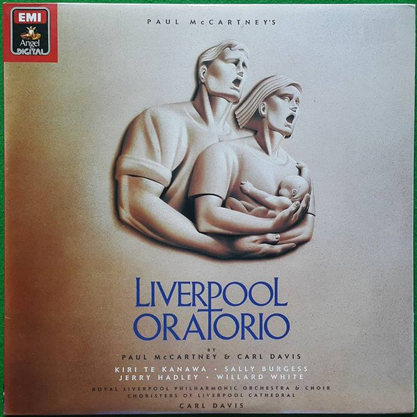 Paul McCartney – Liverpool Oratorio (1992, Gatefold, Vinyl) - Discogs