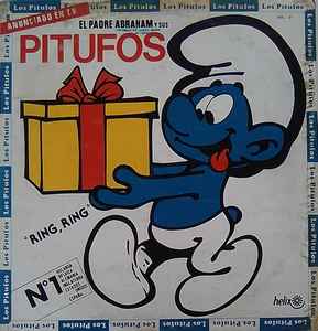Stroomopwaarts Kreet Teken Padre Abraham Y Sus Pitufos – Ring, Ring (1982, Red, Vinyl) - Discogs