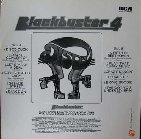 descargar álbum Blackbuster - Blackbuster 4
