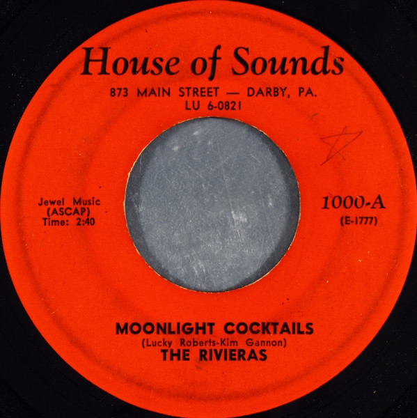 The Rivieras – Moonlight Cocktails / Moonlight Serenade (Vinyl