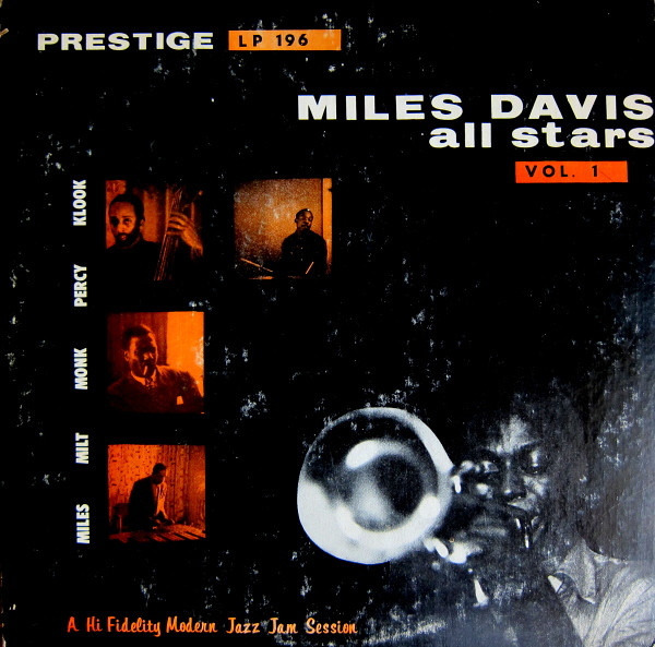 Miles Davis All Stars – Vol. 1 (1955, Vinyl) - Discogs