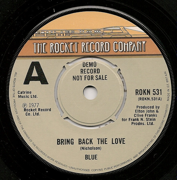 Album herunterladen Blue - Bring Back The Love
