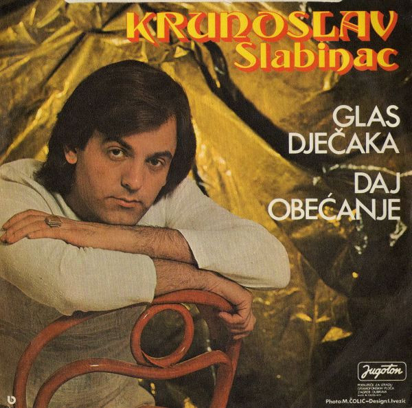 Album herunterladen Krunoslav Slabinac - Glas Dječaka Daj Obećanje