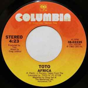 Africa - Toto