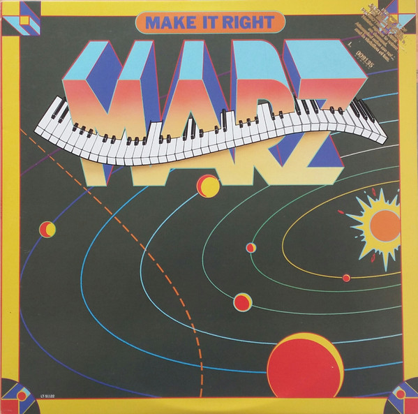 Marz – Make It Right (1982, Vinyl) - Discogs