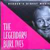 The Legendary Burl Ives, His Greatest Hits And Finest Performances  album cover