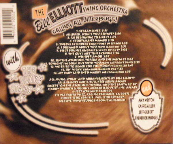 lataa albumi The Bill Elliott Swing Orchestra - Calling All Jitterbugs