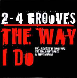 2-4 Grooves - The Way I Do album cover