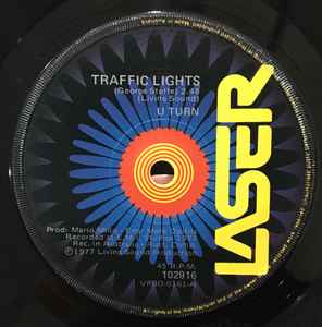 U-Turn (8) - Traffic Lights / Long Lost Years album cover