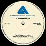 Cover of Where Love Lives, 1990, Vinyl