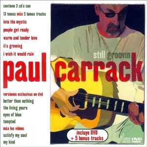 Capa do álbum Paul Carrack - Still Groovin'