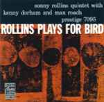 Cover of Rollins Plays For Bird, 2006, CD