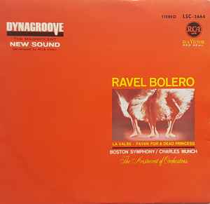 Ravel, Charles Munch, Boston Symphony Orchestra – Bolero (Vinyl) - Discogs