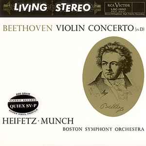 Ludwig van Beethoven - Violin Concerto (In D)