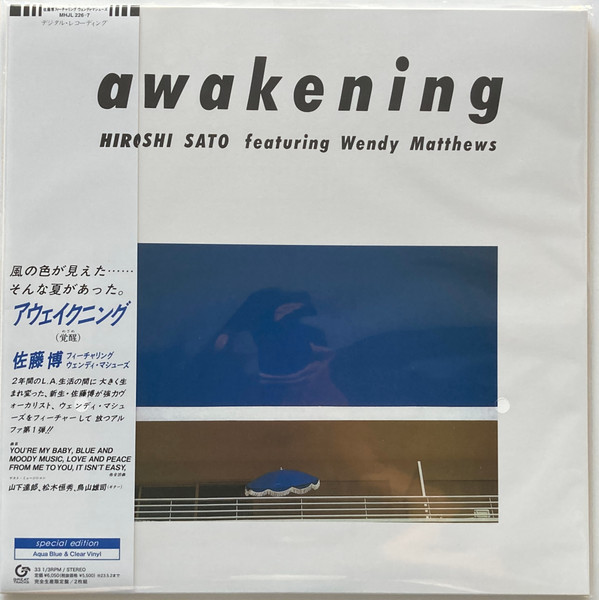 超美品 佐藤博/Awakening LP reissue2016 邦楽 - ocsurgical.com