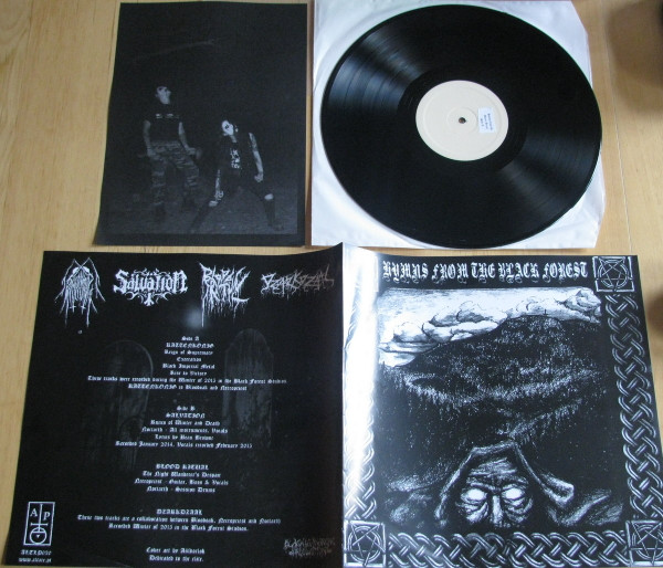 Album herunterladen Rattenkönig Salvation Blood Ritual Dzarkdzaal - Hymns From The Black Forest