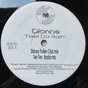 Dionne - Feel Da Rain album cover