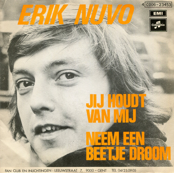 Album herunterladen Erik Nuvo - Jij Houdt van Mij