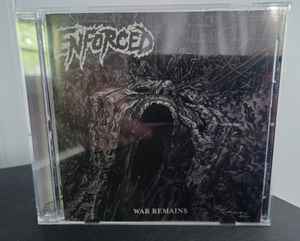 Enforced – War Remains (2023, CD) - Discogs