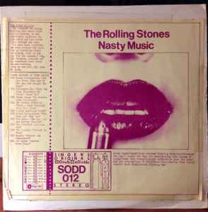 The Rolling Stones – Nasty Music (1977, Vinyl)