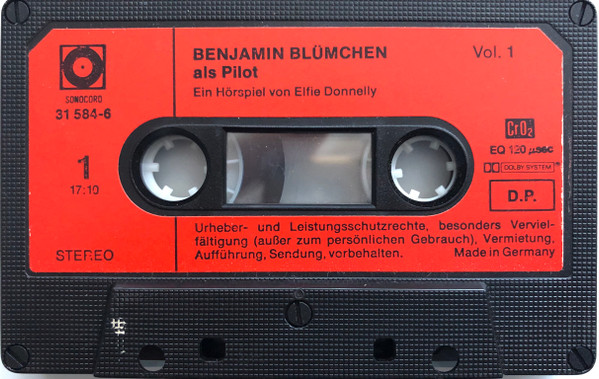 baixar álbum Elfie Donnelly - Benjamin Blümchen Als Pilot Benjamin Blümchen Rettet Den Kindergarten