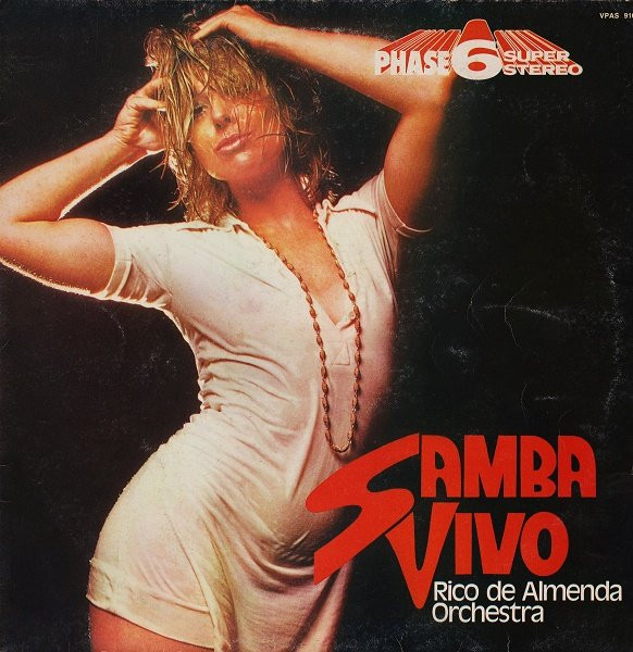 descargar álbum Rico de Almenda Orchestra - Samba Vivo