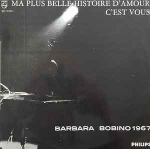 Barbara Ma Plus Belle Histoire D Amour C Est Vous Bobino 1967 1967 Vinyl Discogs