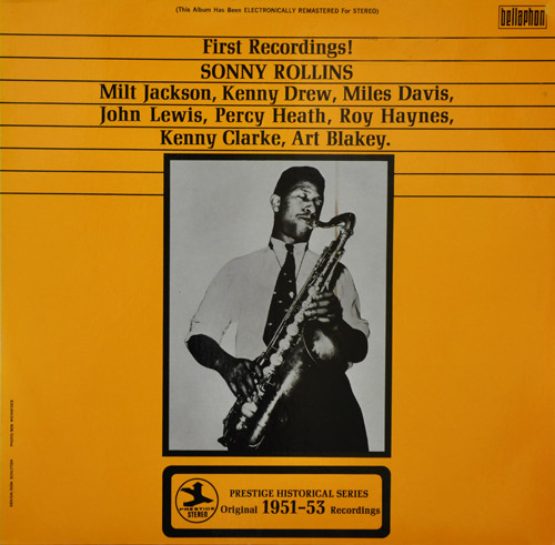 lataa albumi Sonny Rollins - First Recordings