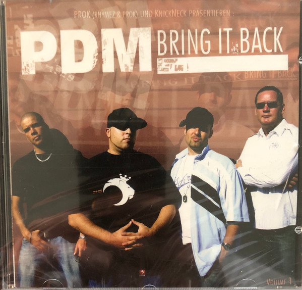 ladda ner album PDM Posse - Bring It Back