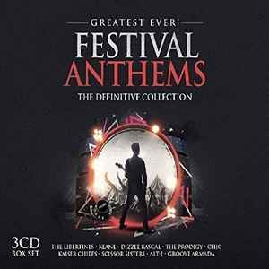 Various - Greatest Ever! Festival Anthems album cover