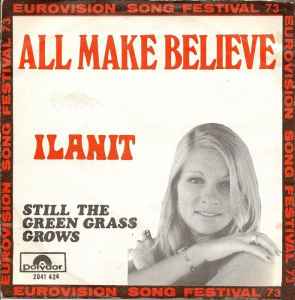 Ilanit - All Make Believe album cover