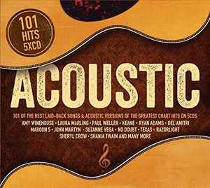 Various - 101 Hits Acoustic album cover