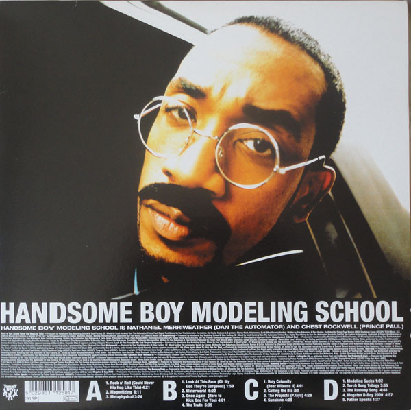 Handsome Boy Modeling School – So... How's Your Girl? (1999, Vinyl