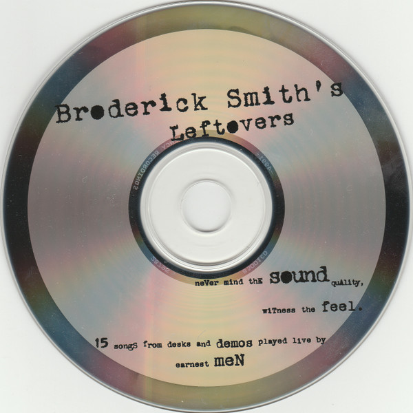 Album herunterladen Broderick Smith - Broderick Smiths Leftovers