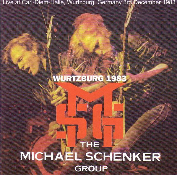descargar álbum The Michael Schenker Group - Wurtzburg 1983