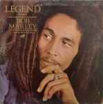 Cover of Legend (The Best Of Bob Marley And The Wailers), 1984, Vinyl