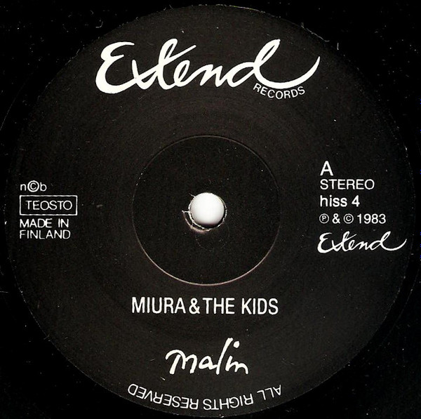 baixar álbum Malin - Miura The Kids Sexy Lady