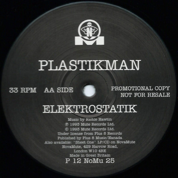 ladda ner album Plastikman - Krakpot Elektrostatik