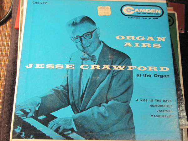 descargar álbum Jesse Crawford - Organ Airs