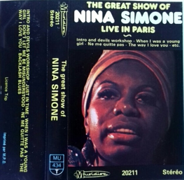 Nina Simone – Live In Europe (Vinyl) - Discogs
