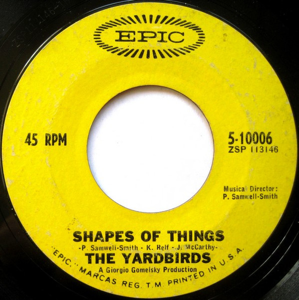 The Yardbirds – Shapes Of Things / New York City Blues (1966