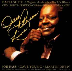 Oscar Peterson, Joe Pass, Dave Young, Martin Drew - Live