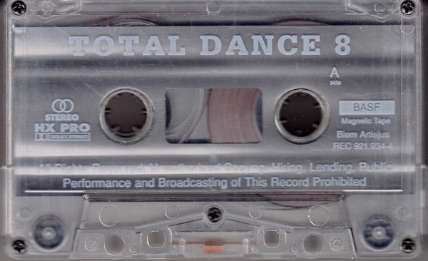 lataa albumi Various - Total Dance 8