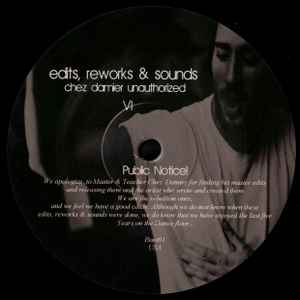 Chez Damier - Edits, Reworks & Sounds (Chez Damier Unauthorized) VI Album-Cover
