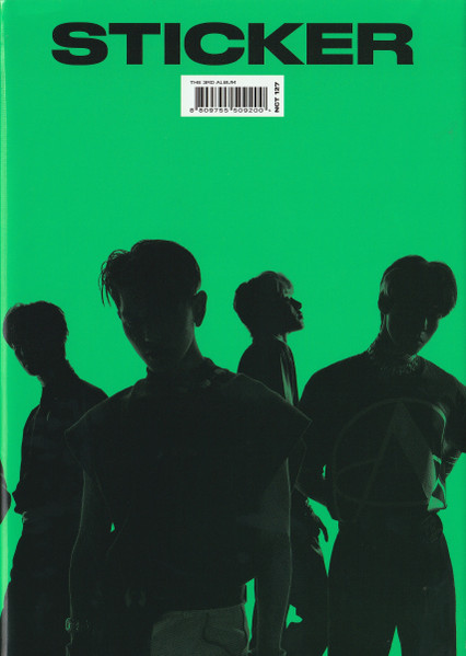 NCT 127 – Sticker (2021, Sticky Version, CD) - Discogs